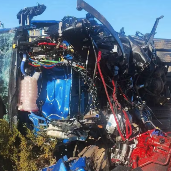 Encontronazo con tractocamión deja un fallecido en la carretera Sonoyta–San Luis Río Colorado