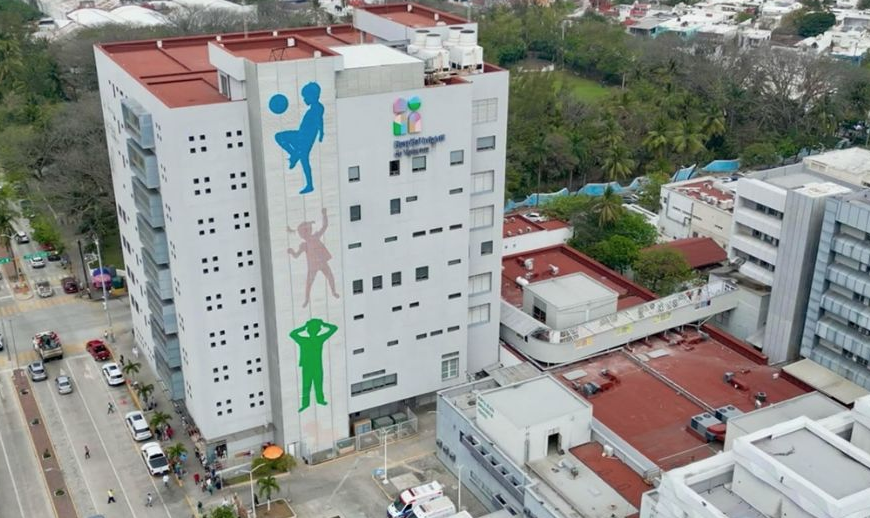 Familias de niños con cáncer acusan que la Torre Pediátrica de Veracruz mantiene desabasto de medicamentos