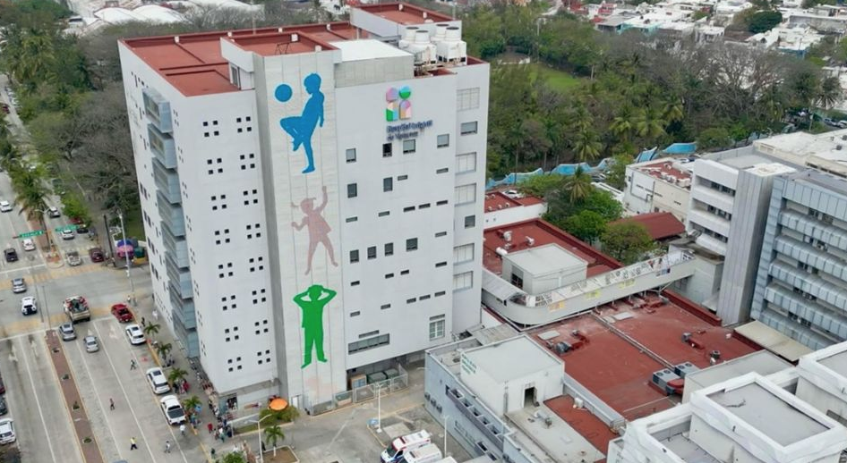 Familias de niños con cáncer acusan que la Torre Pediátrica de Veracruz mantiene desabasto de medicamentos