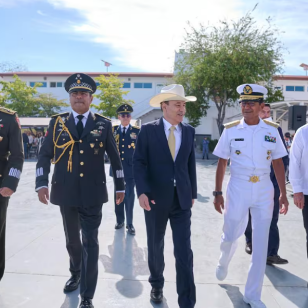 Guardia Nacional reconoce a Alfonso Durazo por su papel en la creación de la corporación y su respaldo en Sonora