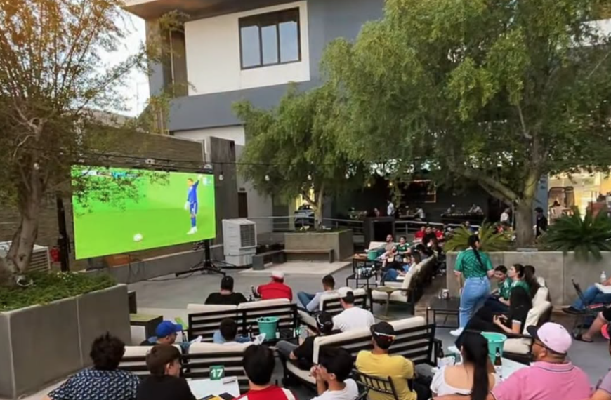 Juego de México en el futbol triplica ventas en restaurantes en Navojoa