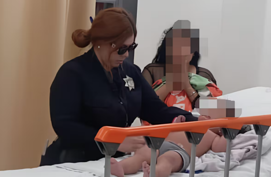 Policía Municipal salva a niña de 2 años que se ahogaba al norte de Hermosillo