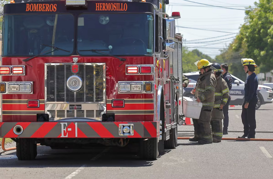 Oxxo reconoce labor de Bomberos de Hermosillo con donativo y anuncia nuevas iniciativas de colaboración