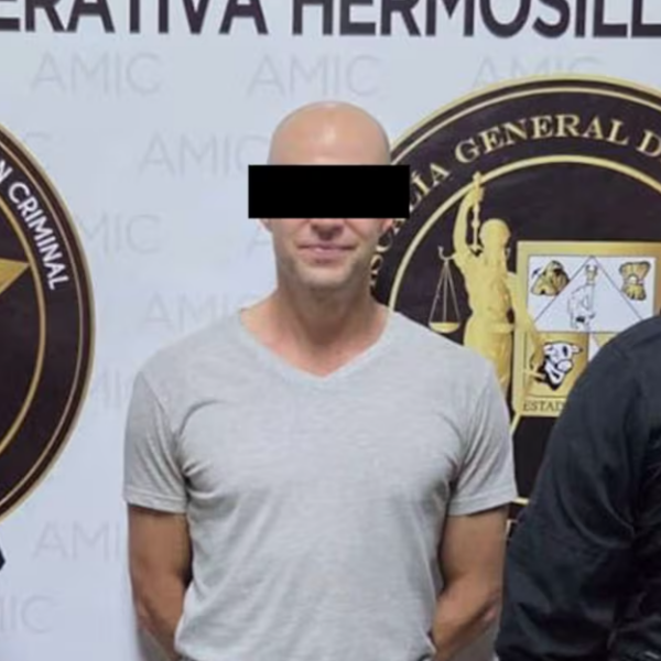 Cae en Hermosillo estadounidense prófugo por tráfico de fentanilo en Florida