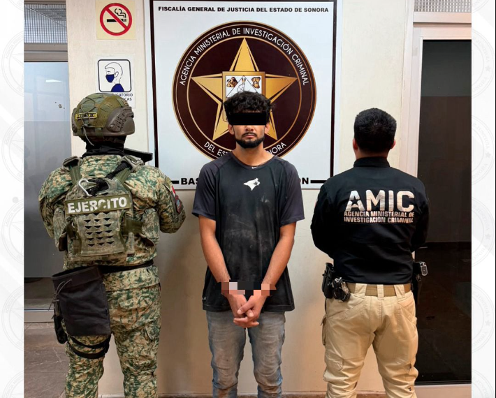 Detenido por desaparecer a 2 personas en Bácum; vinculan a proceso a presunto responsable