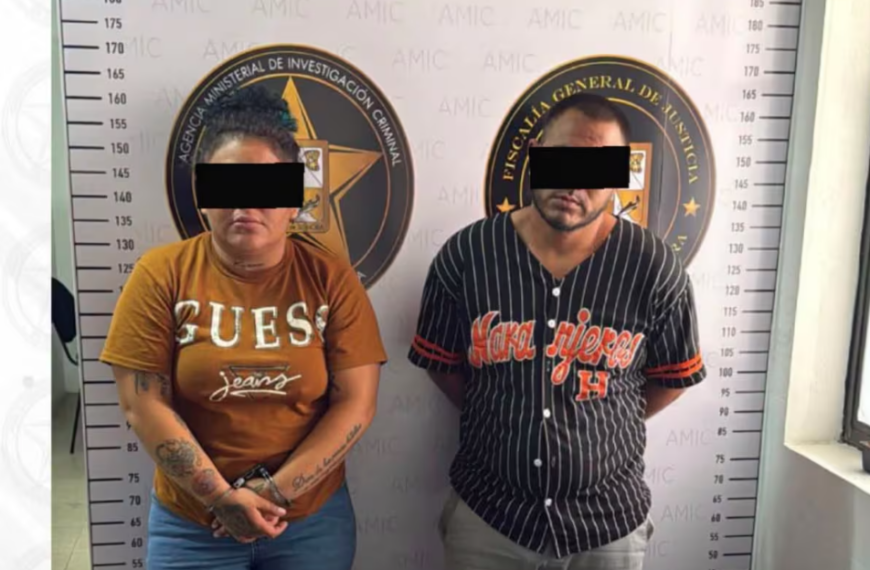 Detienen a dos personas presuntamente implicadas en el homicidio de un custodio del Cereso de Hermosillo