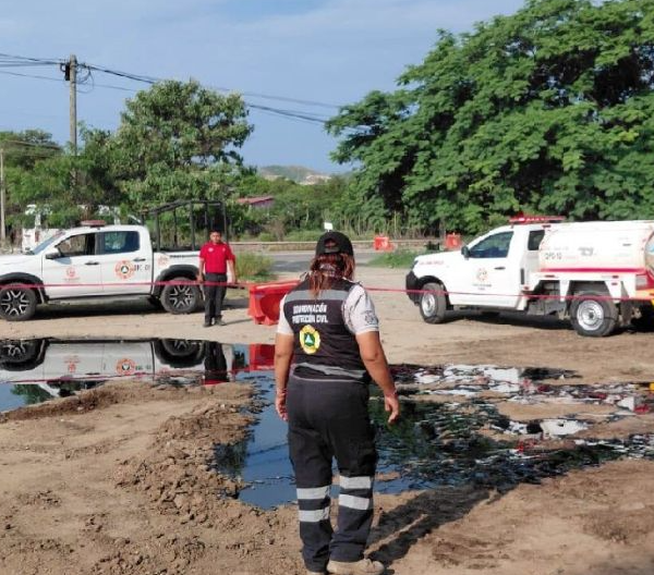 Reportan nuevo derrame de hidrocarburo en Salina Cruz; el último ocurrió hace dos semanas