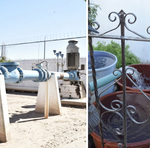 Navojoa anuncia apagón de pozos este jueves, será para resolver el desabasto de agua