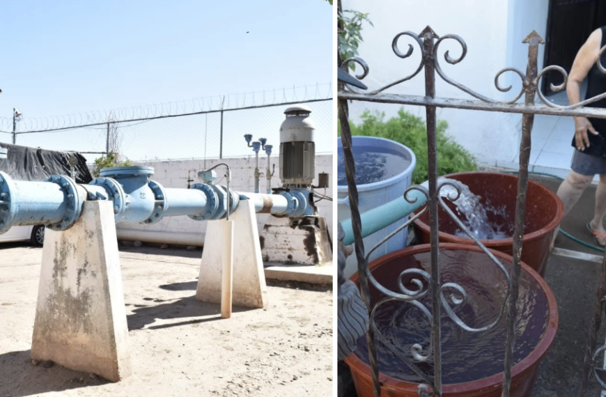 Navojoa anuncia apagón de pozos este jueves, será para resolver el desabasto de agua