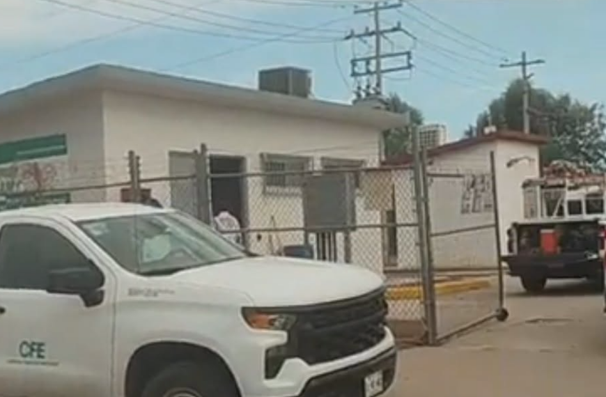 Apagones persisten en Guaymas, Empalme y Vícam en plena temporada de calor