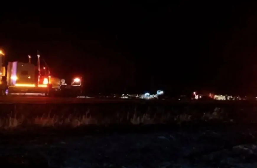 Fatal accidente en tramo Navojoa-Ciudad Obregón deja dos muertos