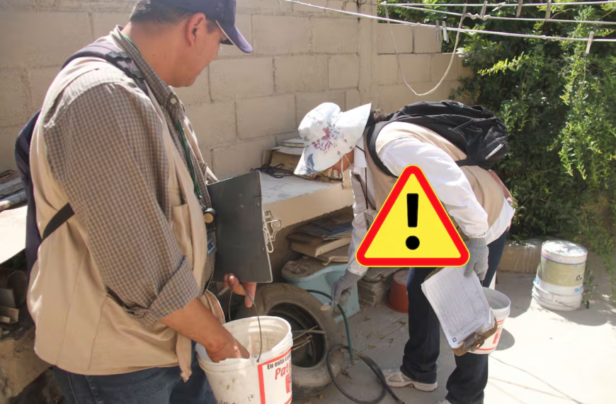 Falsos brigadistas visitan viviendas en Sonora e intentan cobrar por detectar criaderos de mosquitos; Salud pide no caer en el engaño