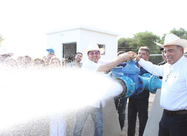 Conagua mejora suministro de agua en comunidades de Navojoa; obras beneficiarán a más de 2 mil 400 habitantes