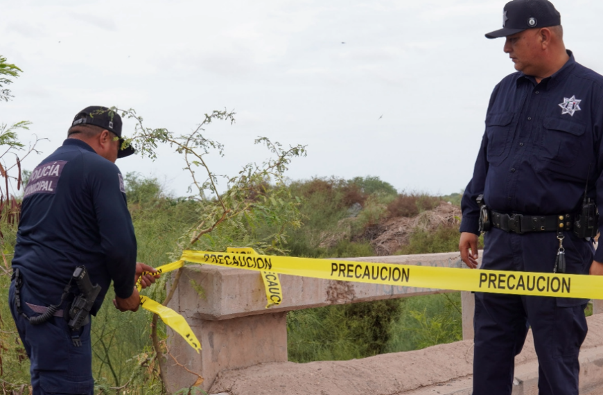 Acceso a Navobaxia permanecerá cerrado, construirán un nuevo puente