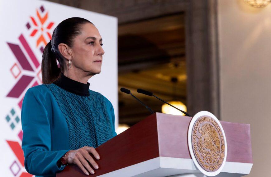 «Nosotros nunca vamos a hacer acuerdos con la delincuencia organizada»: Presidenta Claudia Sheinbaum