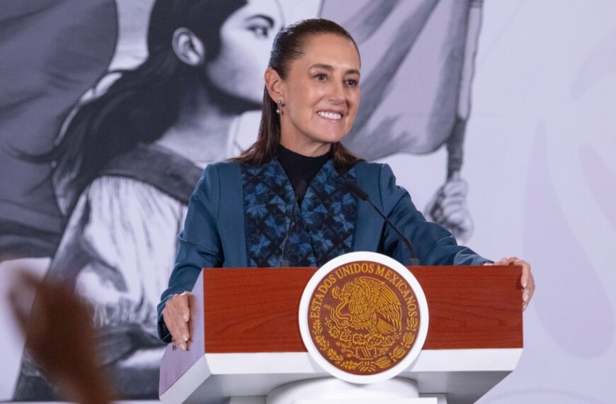 Sheinbaum plantea discusión sobre regulación de redes sociales y plataformas digitales