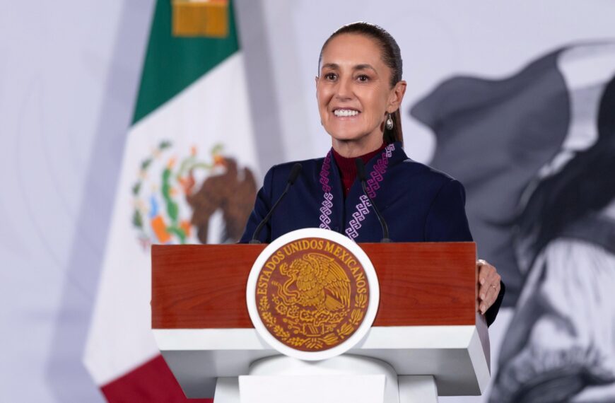 Sheinbaum reporta reducción del 51% en homicidios dolosos en 22 meses