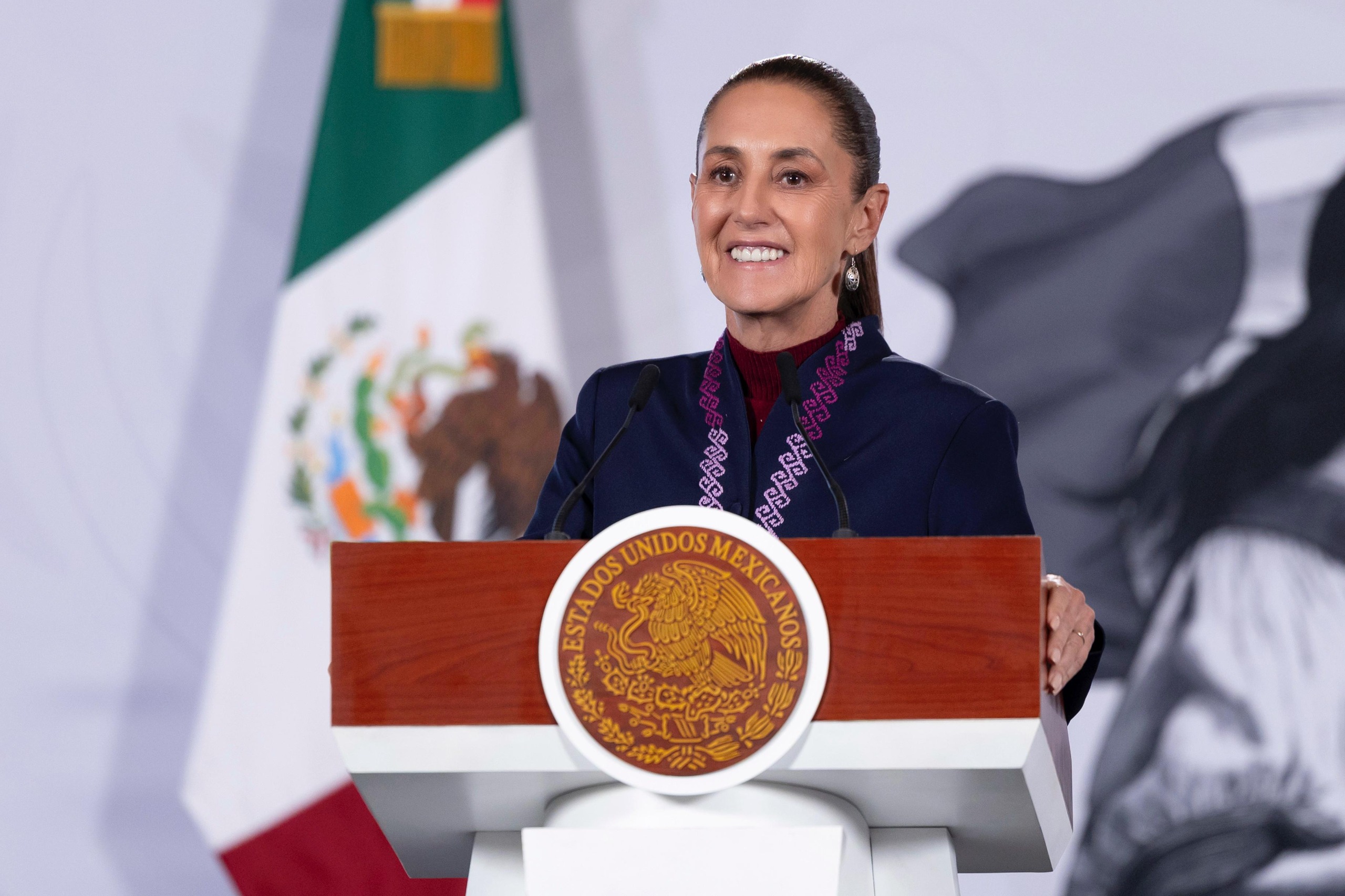 Sheinbaum reporta reducción del 51% en homicidios dolosos en 22 meses