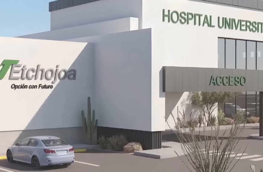 Arranca construcción del Hospital Universitario de Etchojoa con inversión histórica de 510 millones de pesos