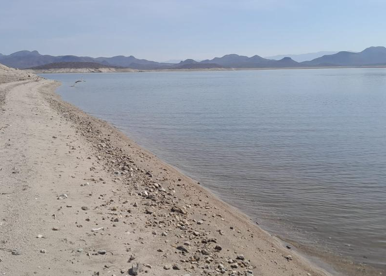 Presa Mocúzarit se acerca al 30% de almacenamiento tras lluvias en la sierra