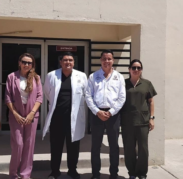 Navojoa habilita dos casas de salud en comunidades rurales