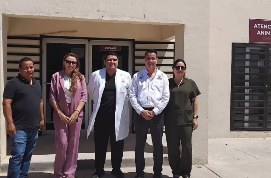 Navojoa habilita dos casas de salud en comunidades rurales