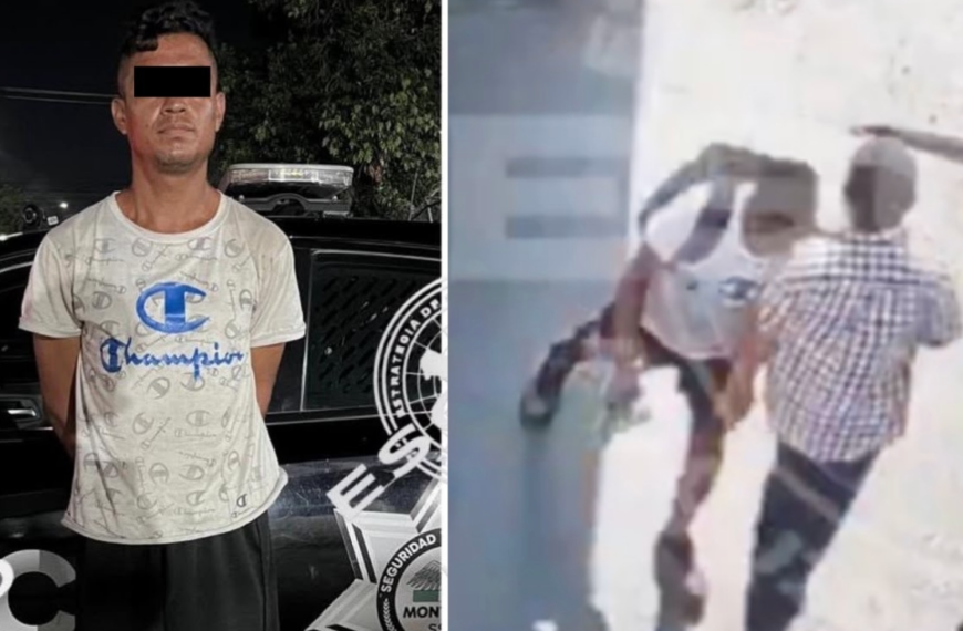 Detienen a sujeto que empujó a adulto mayor y provocó su muerte en Monterrey
