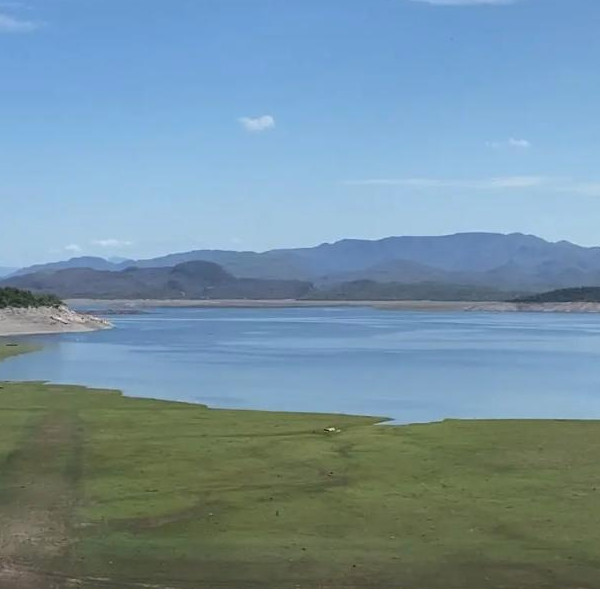 Presa Mocúzarit alcanza el 32% de almacenamiento tras lluvias recientes