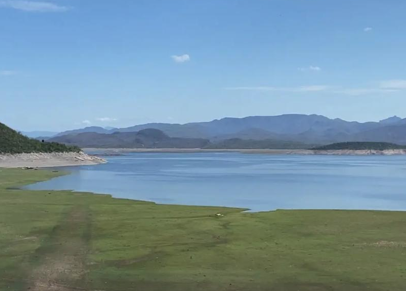 Presa Mocúzarit alcanza el 32% de almacenamiento tras lluvias recientes